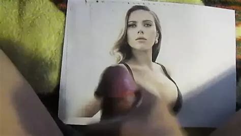 Free Scarlett Johansson Cum Tribute Gay Porn Videos XHamster