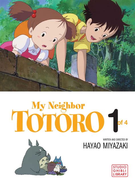 My Neighbor Totoro Film Comic, Vol. 1 | Book by Hayao Miyazaki ...