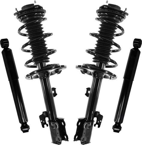 4pc Front Struts Rear Shocks Suspension Kit