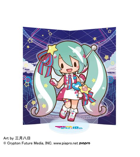 セガ公式アカウント on Twitter 初音ミクマジカルミライ10th Anniversaryにセガブースを出展 歴代