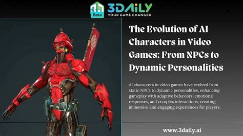 evolution  ai characters  video games  npcs  dynamic