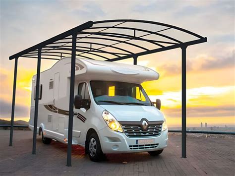 Carport Camping Car Cintr Bng Pergola