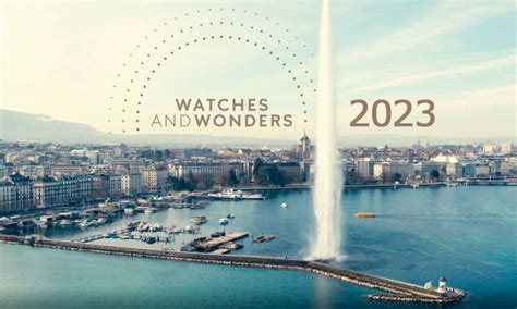 Gearing up for Watches & Wonders 2023!