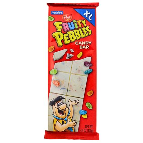 Fruity Pebbles Candy Bars Xl 16 Pack Iwholesalecandy Ca