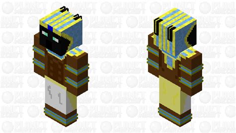 Set Seth Egypt Deity Minecraft Skin