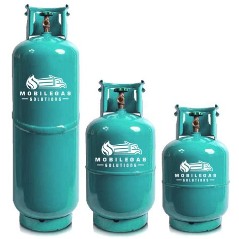 19kg Full Cylinder Mobile Gas Solutions