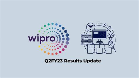 Wipro Ltd Q2 Results FY2023 Revenue Up By 14 6 5paisa