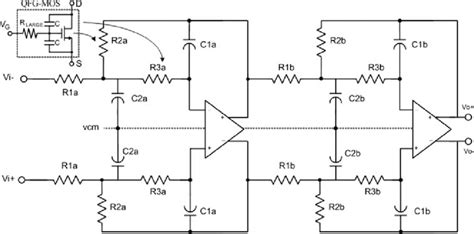 Fourth Order Low Pass Butterworth Filter With Mfb Topology Download