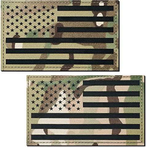 5x3 Inch Large Infrared Ir Coyote Brown Us Usa American