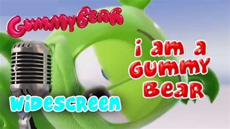 FULL VERSION THE GUMMY BEAR SONG WIDESCREEN LONG ENGLISH VERSION