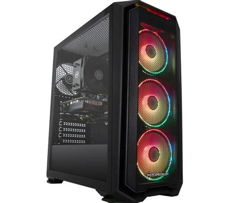 Pcspecialist Tornado R Gaming Pc Amd Ryzen Gtx Gb Ssd