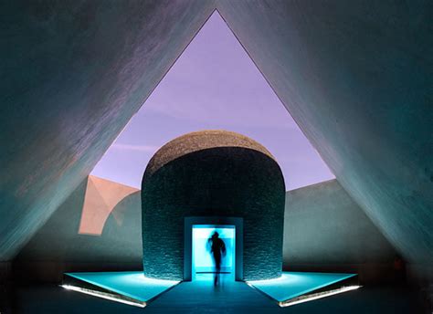 National Gallery Of Australia Opens James Turrell ‘skyspace Museum