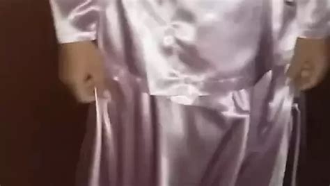 Dance Satin Pink 6 Shemale Lingerie Lingerie Porn Feat Satinhot XHamster