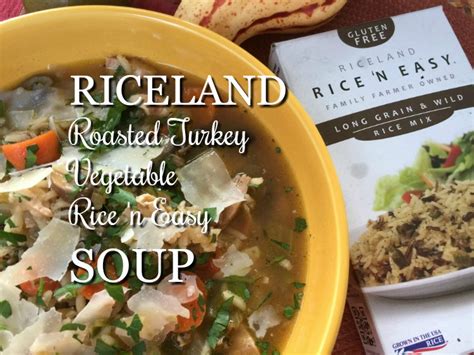 Roasted Turkey Vegetable And Rice Soup Dining With Debbie