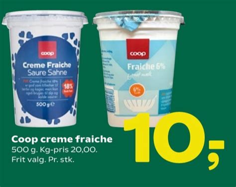 Coop Creme Fraiche 18 Tilbud Hos Coop 365