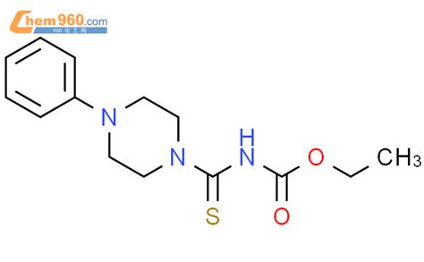 325770 57 8 ethyl N 4 phenylpiperazine 1 carbothioyl carbamateCAS号