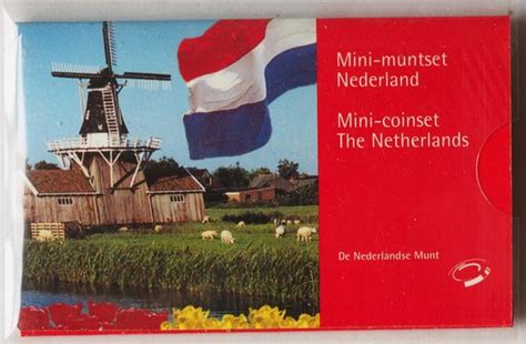 Mini Muntset Nederland Bol