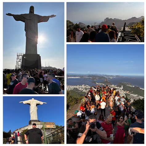 Soaring to New Heights at Christ the Redeemer! - Big Guy Big World