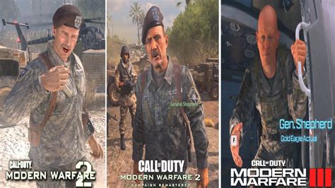 Evolution Of General Shepherd In Field Operations In Cod Modern