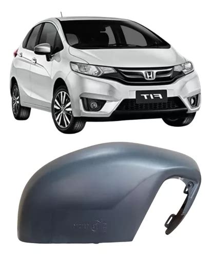 Capa Moldura Retrovisor Inferior Honda Fit Lado Direito Mercadolivre