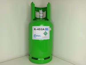 R 452A 10kg Refrigerant Gas Refillable Cylinder Cooling Solutions