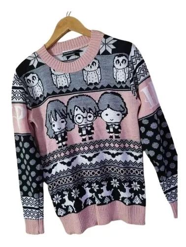 Su Ter Navide O Ugly Sweaters Harry Potter Meses Sin Intereses