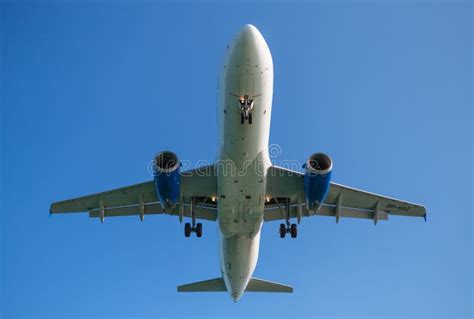 Corfu Kerkyra Greece Sp Hag Airbus A320 Approaches For A Landing