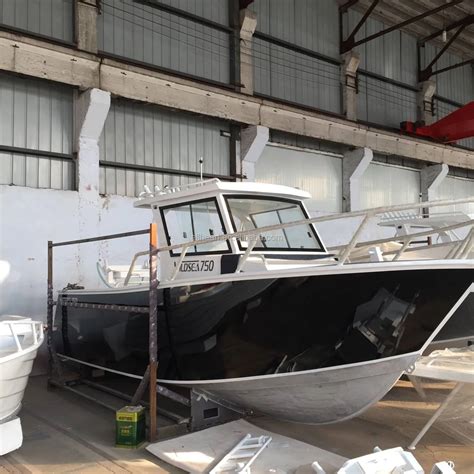 M Aluminium Longline Offshore Fishing Boat With Ce Certificate