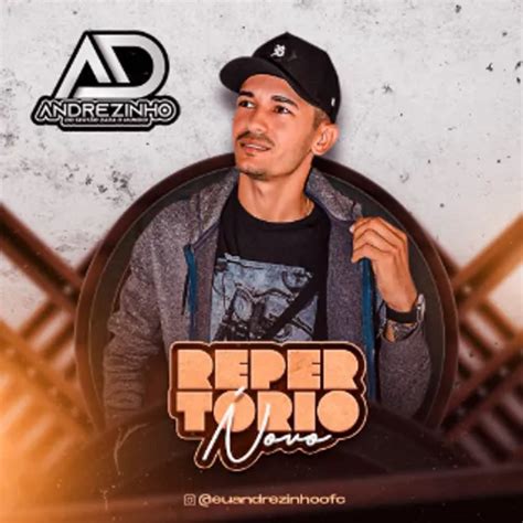 Cd Andrezinho 2023 Rep Novo Forró Sua Música