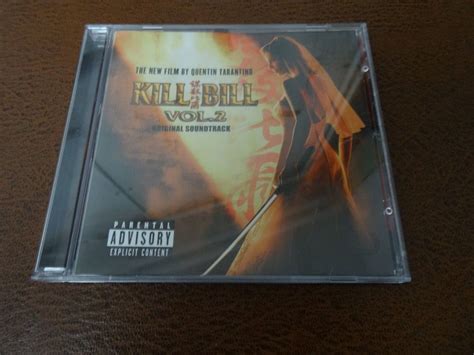 Kill Bill Vol 2 Original Soundtrack Cd Kaufen Auf Ricardo