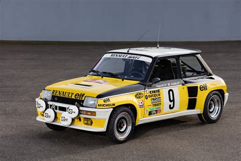 1980 82 Renault R5 Turbo Group 4 Wrc Rally Race Racing