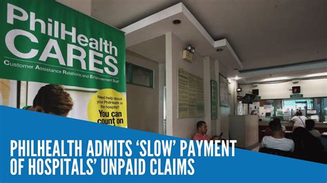 Philhealth Admits Slow Payment Of Hospitals Unpaid Claims Youtube