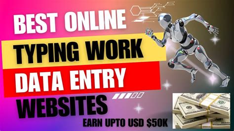 Top 5 Websites How To Make Money Typing Work Data Entry Earn Onlineabujanjobs Youtube