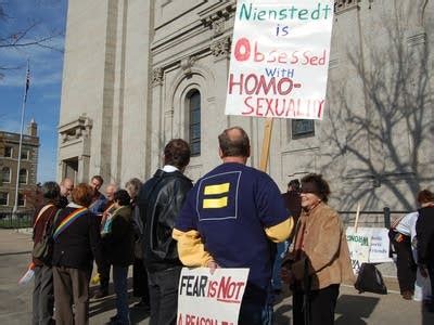 Same Sex Marriage Supporters Denied Communion Mpr News