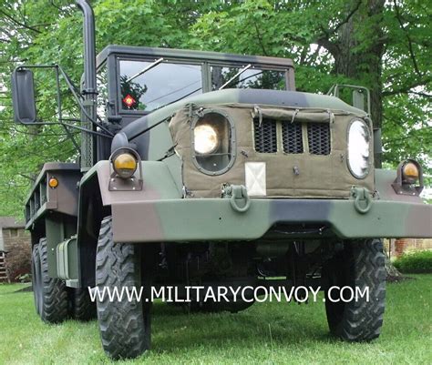 Kaiser Jeep 6x6 Military Cargo Truck M35a2 M35 25 Ton Rebuilt Restored