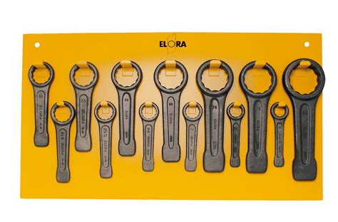 Ring Slogging Spanner Set Code Wuppertools Werkzeughandel