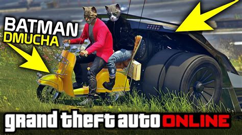 GTA 5 Online Po Polsku 1637 BATMAN DMUCHA We DWÓJKĘ z Ren