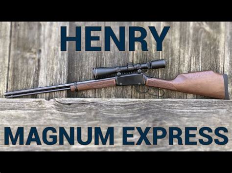 Bullseye Hunter Henry Magnum Express Youtube