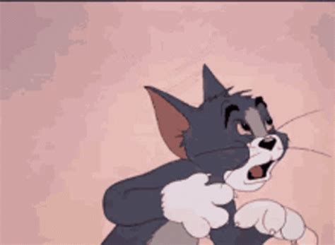 Tom And Jerry Shocked GIF - TomAndJerry Shocked What - Discover & Share ...