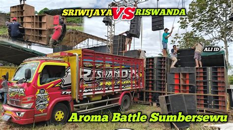 Loading Bettle Geden RISWANDA Vs SRIWIJAYA Berbau Battle Sumbersewu