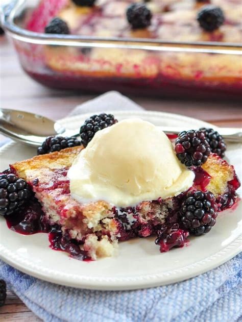 BEST Blackberry Cobbler Easy From Scratch FIVEheartHOME