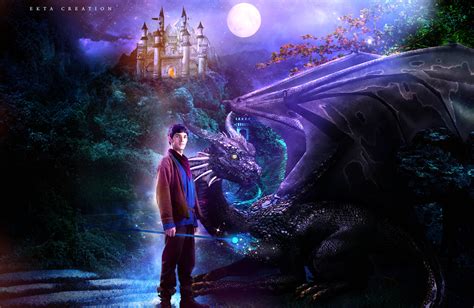 Merlin (the last dragon lord) by ektapinki on DeviantArt