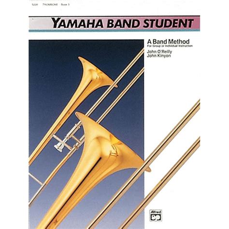 Yamaha Band Student Book 3 Trombone Cosmo Music