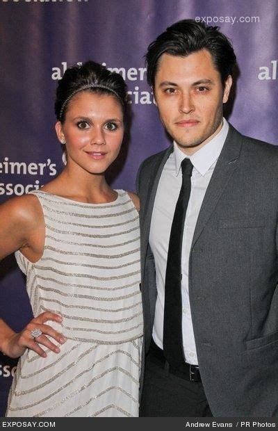 Alexandra Chando And Blair Redford Alexandra Chando Blair Redford