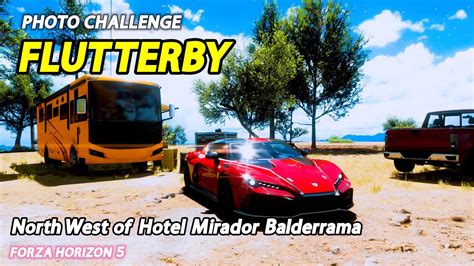 Forza Horizon Photo Challenge Flutterby Camera Equipment North West