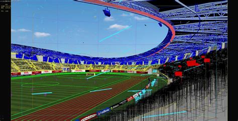 3D soccer stadium - TurboSquid 2060032