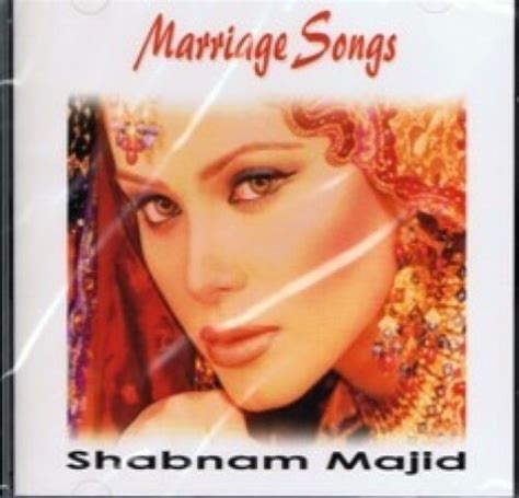 Shabnam Majid Marriage Songs Brand New Sound Track Cd Ebay