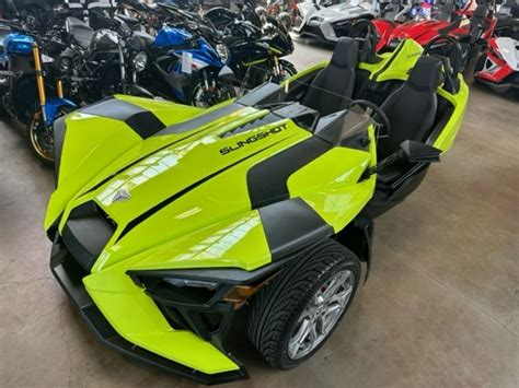 2023 Polaris Slingshot® Slingshot® Sl Neon Lime Autodrive For Sale In