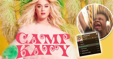 Katy Perry lanzó un EP recopilatorio llamado Camp Katy