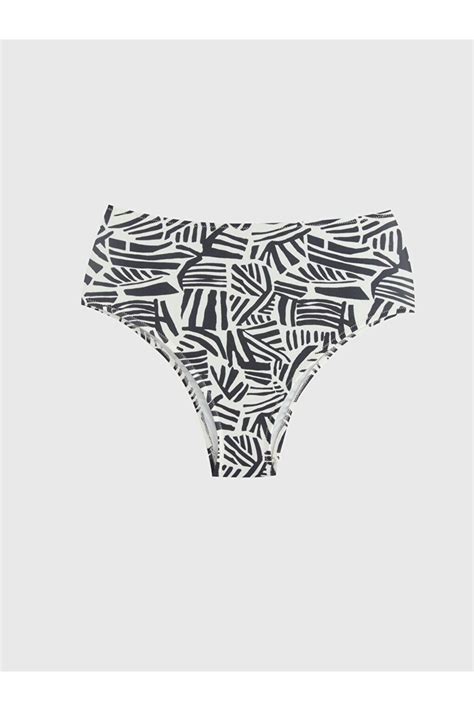 LC Waikiki LCW DREAM UV Korumalı Desenli Kadın Brazilian Bikini Alt Fiyatı Yorumları